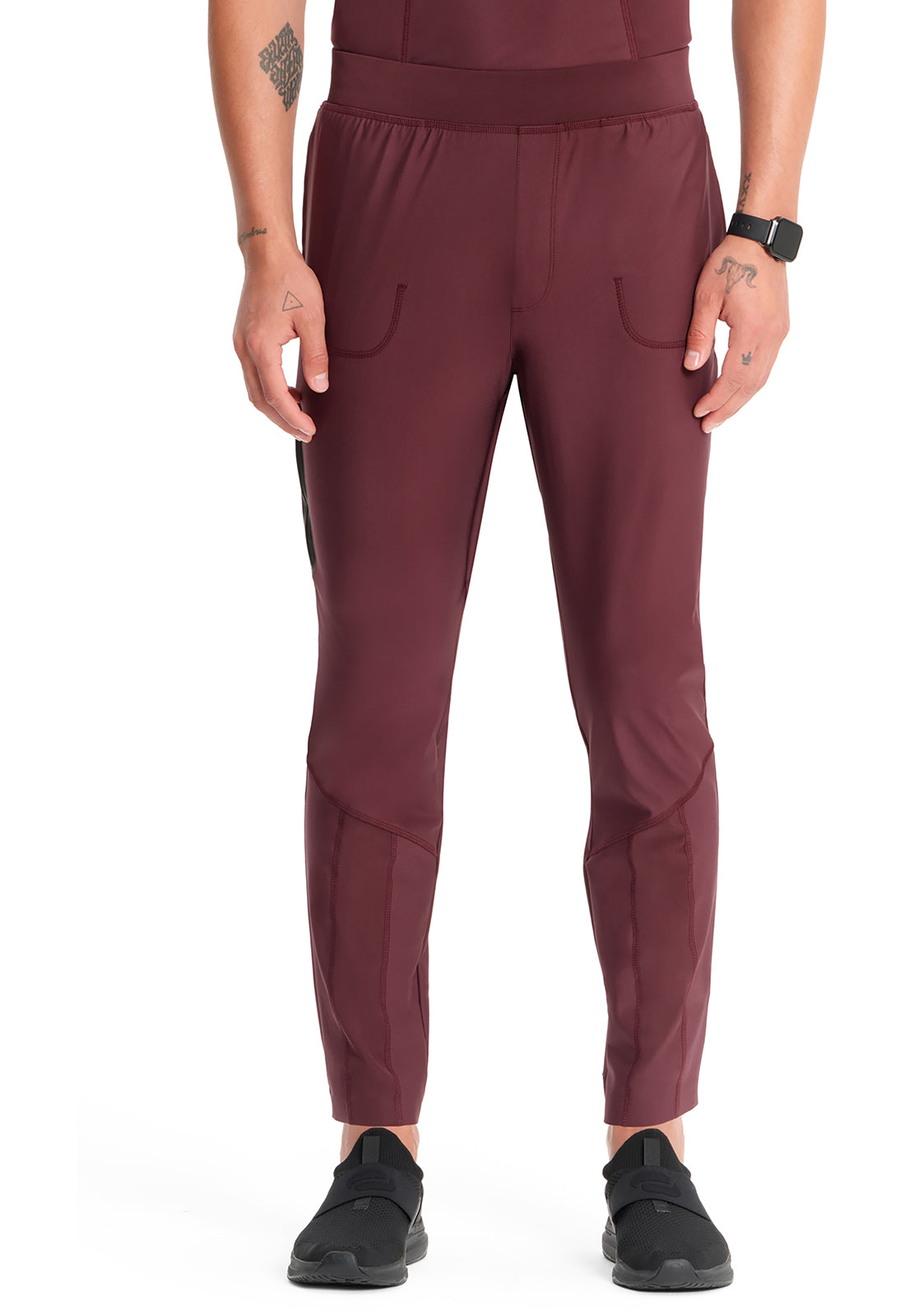 Cherokee Infinity Kinetic Men's IN022A Men's Natural Rise Hybrid Jogger