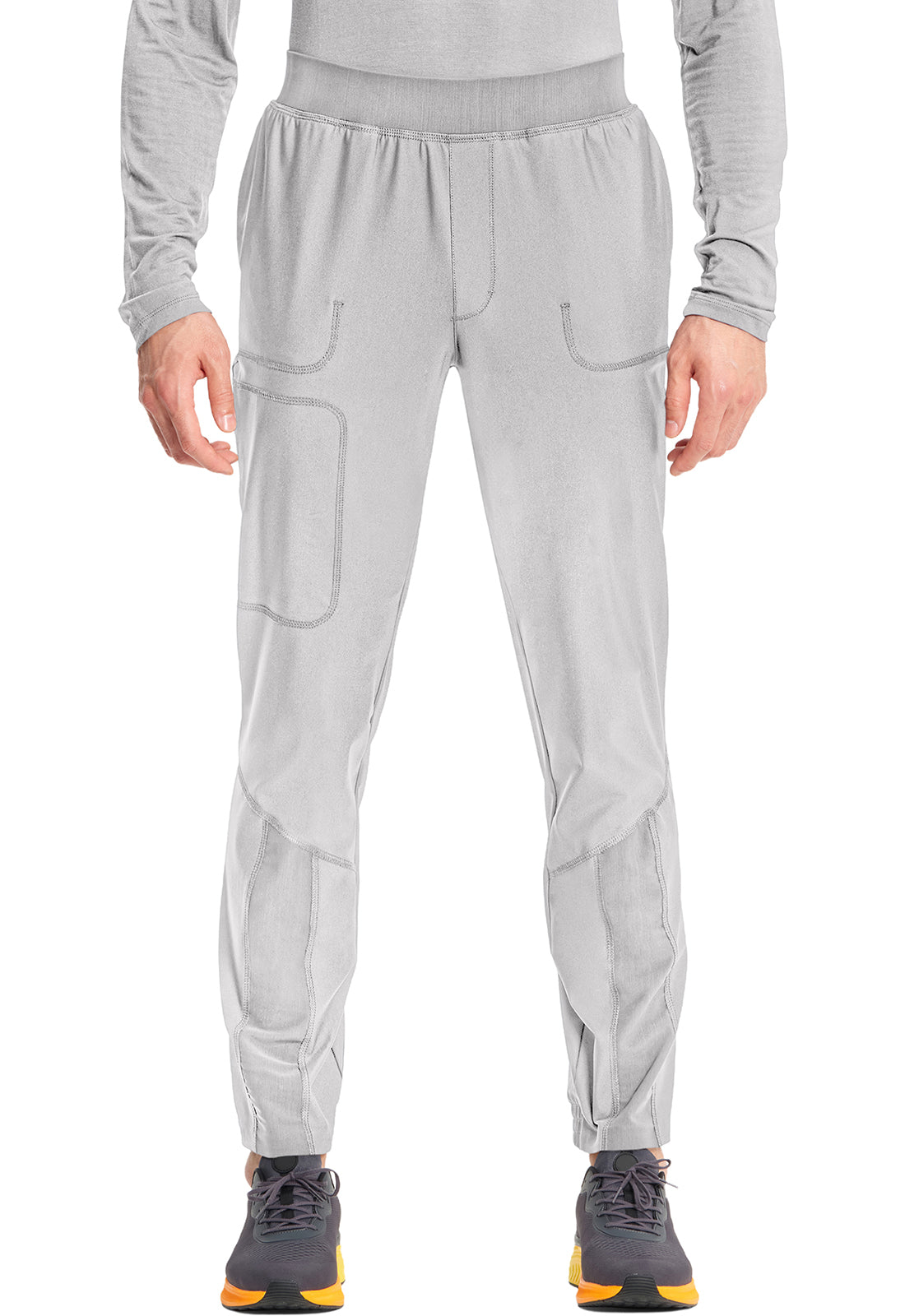Cherokee Infinity Kinetic Men's IN022A Men's Natural Rise Hybrid Jogger