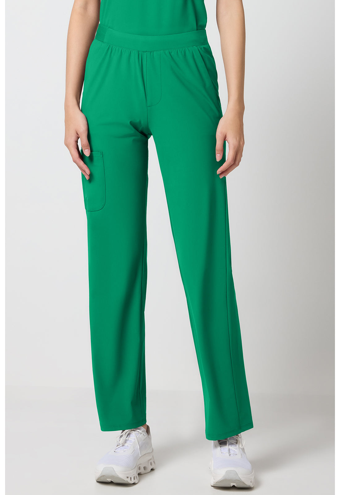 Cherokee Infinity Pursuit Women's IN023A Women's 4-Pocket Straight Leg Pant