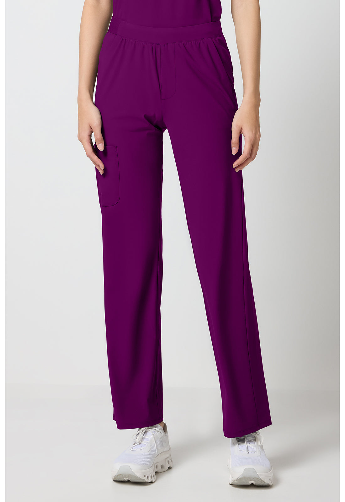 Cherokee Infinity Pursuit Women's IN023A Women's 4-Pocket Straight Leg Pant