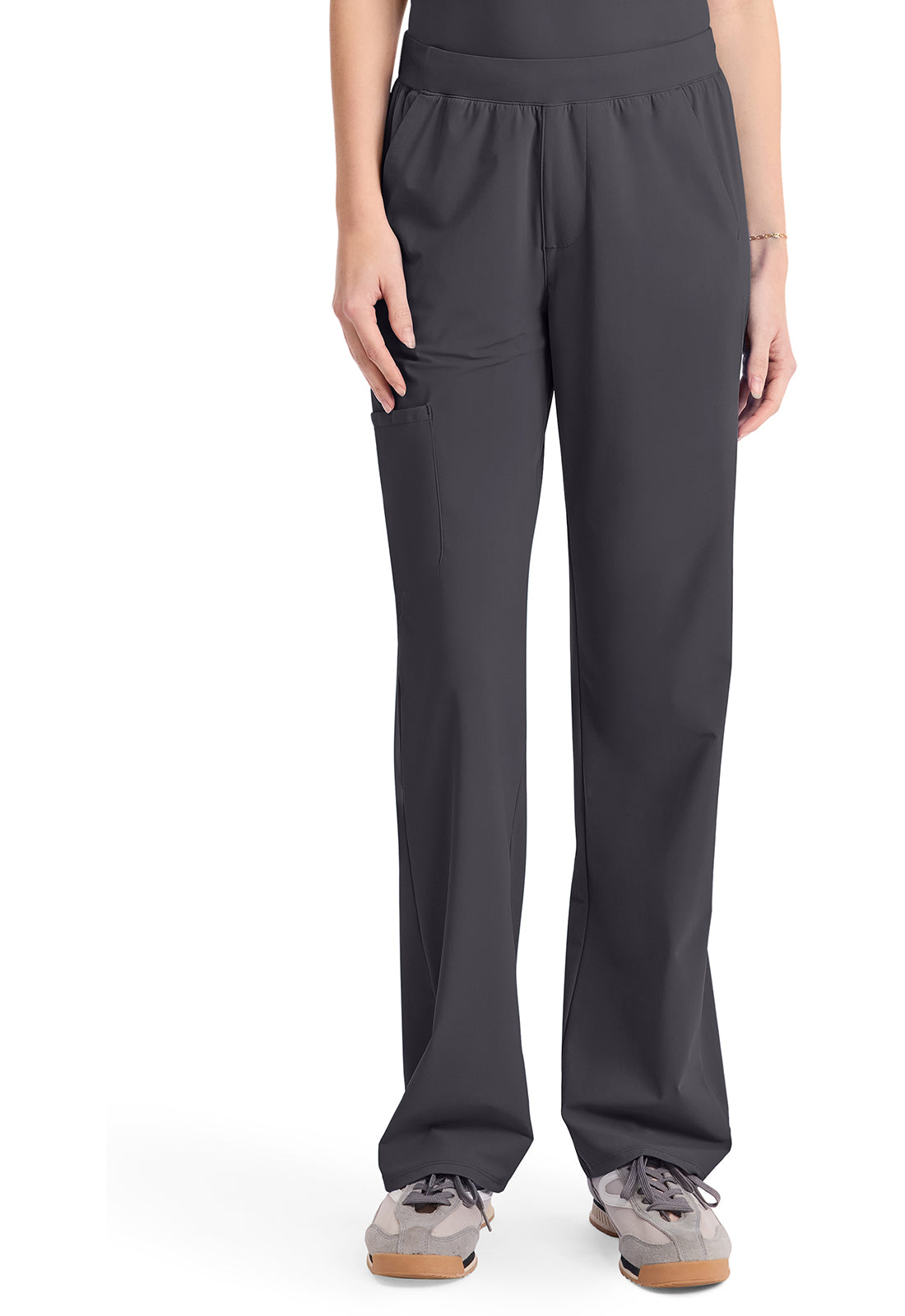 Cherokee Infinity Pursuit Women's IN023A Women's 4-Pocket Straight Leg Pant