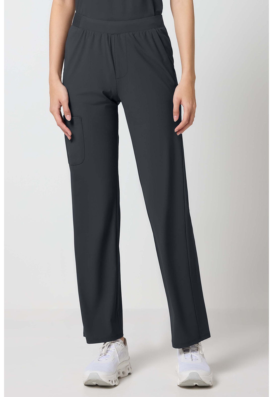 Cherokee Infinity Pursuit Women's IN023A Women's 4-Pocket Straight Leg Pant