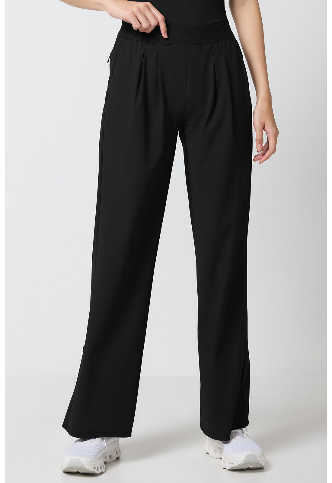 Cherokee Infinity Pursuit Women's IN025A Women's 3-Pocket Wide Leg Pant