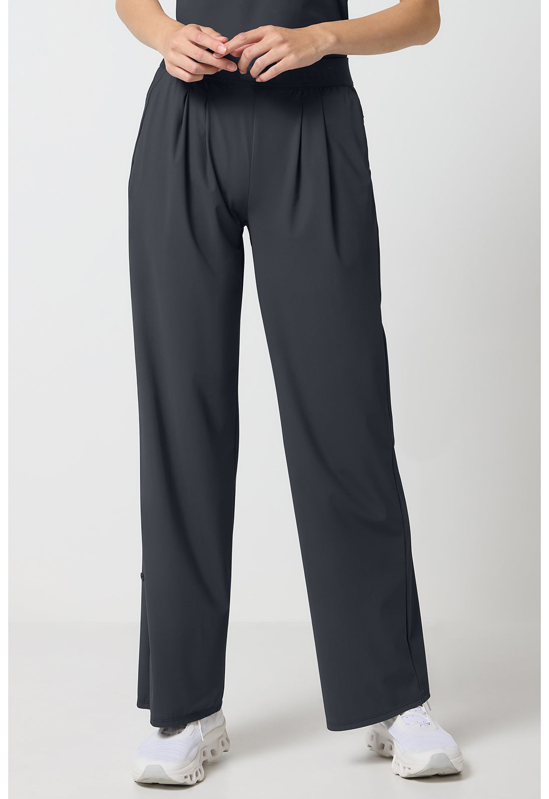 Cherokee Infinity Pursuit Women's IN025A Women's 3-Pocket Wide Leg Pant