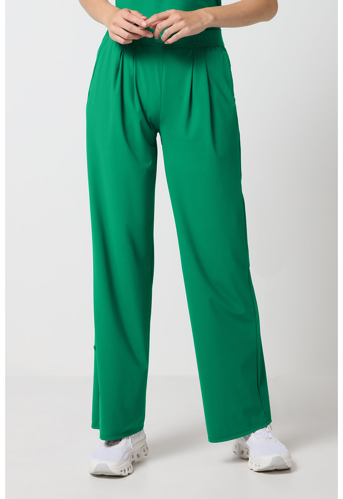 Cherokee Infinity Pursuit Women's IN025A Women's 3-Pocket Wide Leg Pant