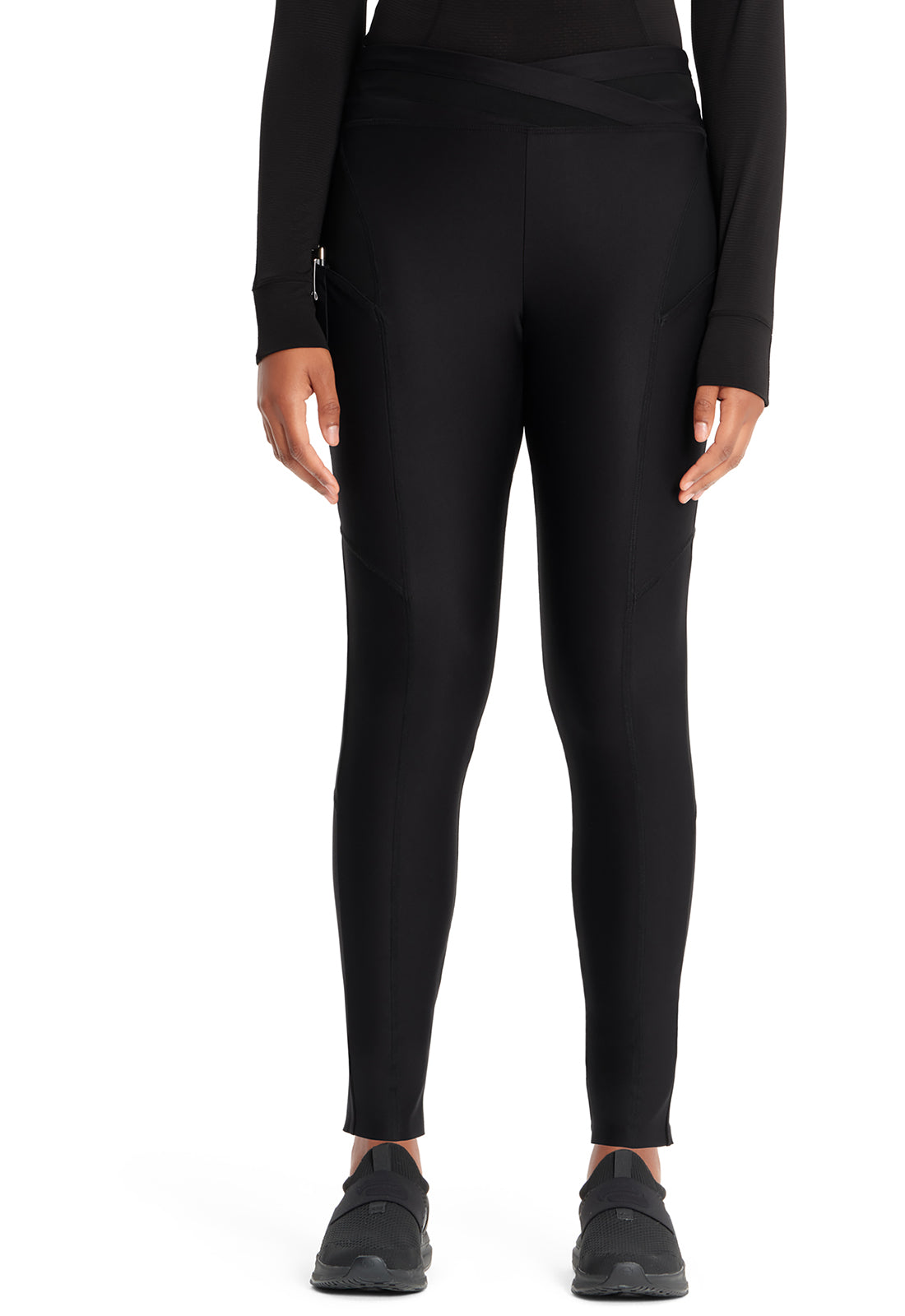 Cherokee Infinity Kinetic Women's IN106A Knit Natural Rise Legging