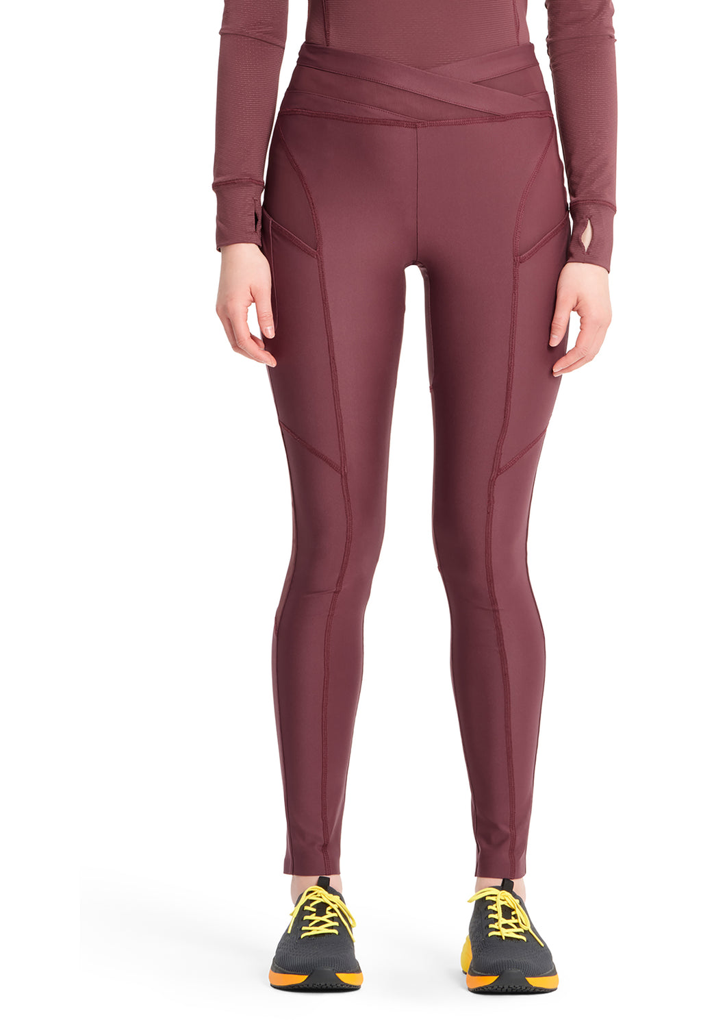 Cherokee Infinity Kinetic Women's IN106A Knit Natural Rise Legging
