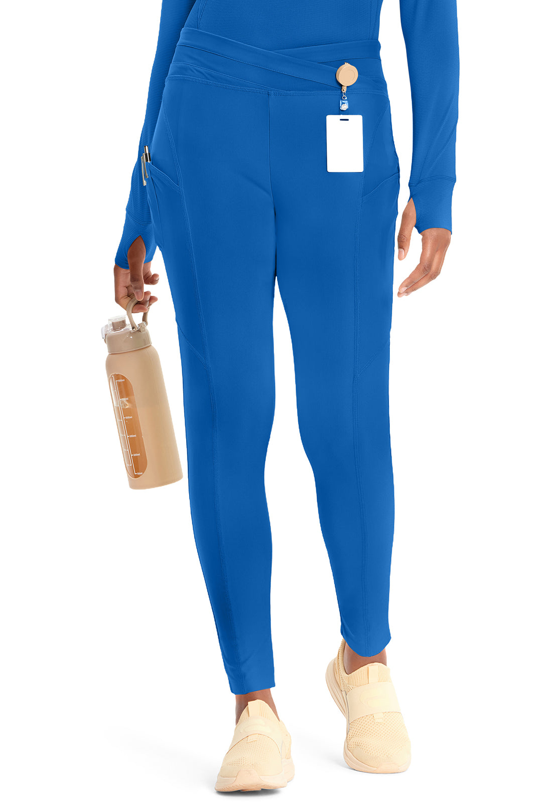 Cherokee Infinity Kinetic Women's IN106A Knit Natural Rise Legging