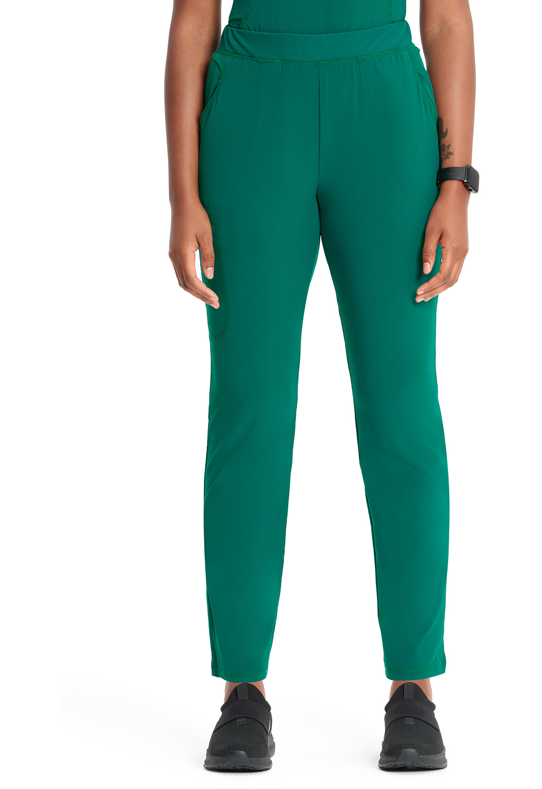 Cherokee Infinity GNR8 Women's IN120A Mid Rise Pull-on Tapered Leg Cargo Pant
