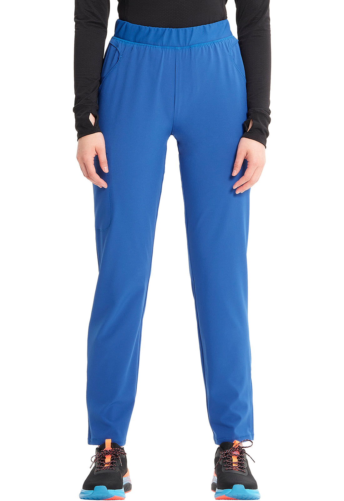 Cherokee Infinity GNR8 Women's IN120A Mid Rise Pull-on Tapered Leg Cargo Pant