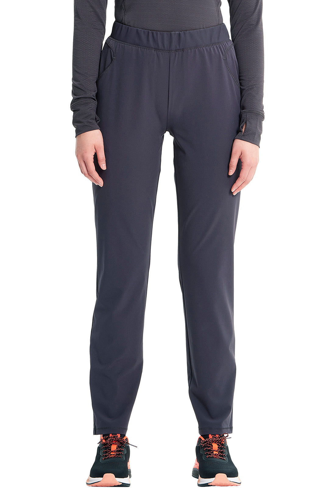 Cherokee Infinity GNR8 Women's IN120A Mid Rise Pull-on Tapered Leg Cargo Pant