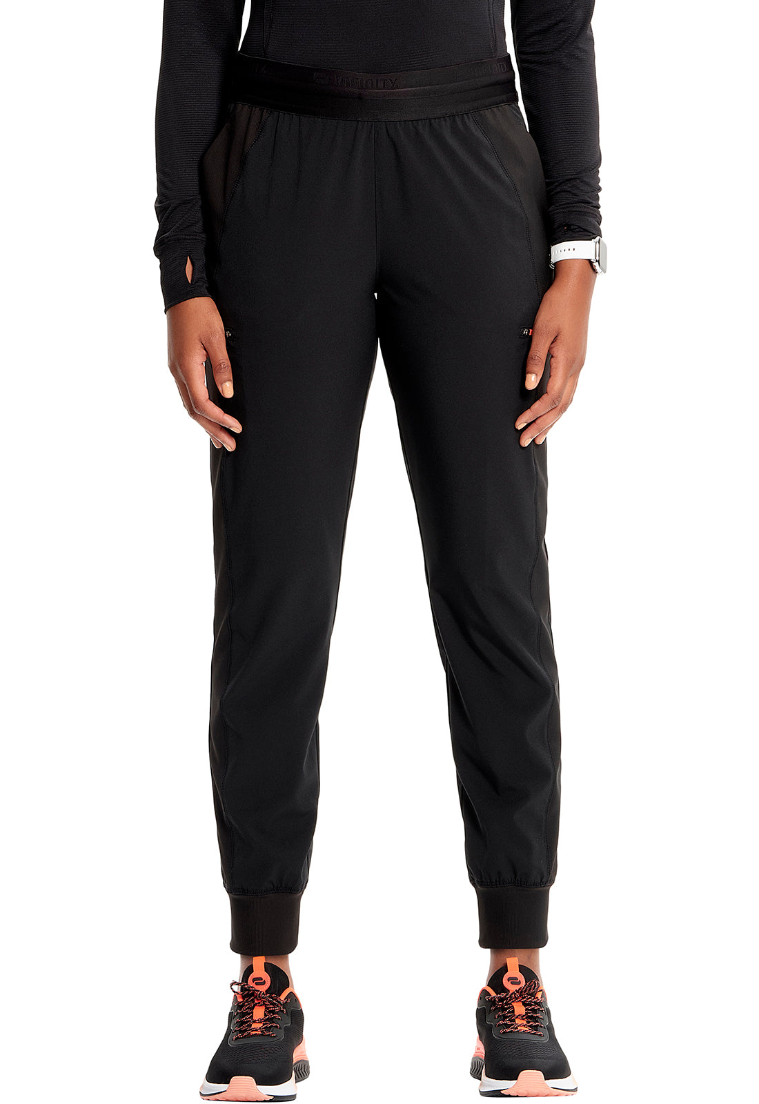 Cherokee Infinity GNR8 Women's IN122A Mid Rise Jogger