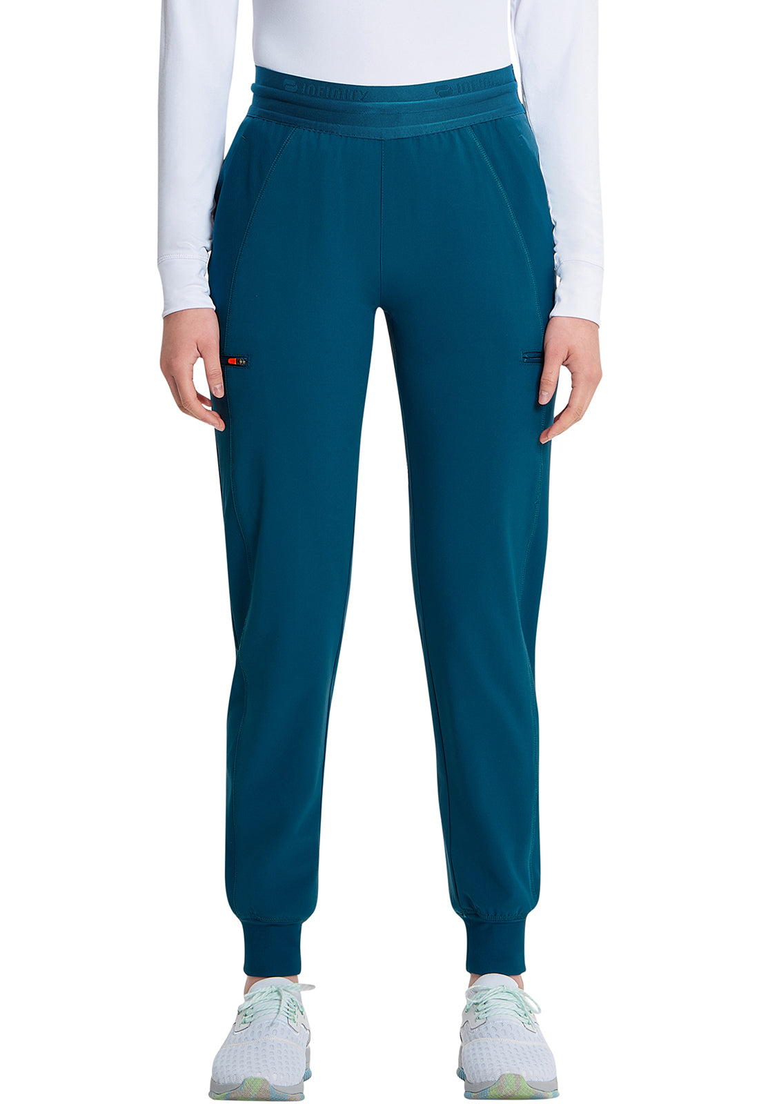 Cherokee Infinity GNR8 Women's IN122A Mid Rise Jogger
