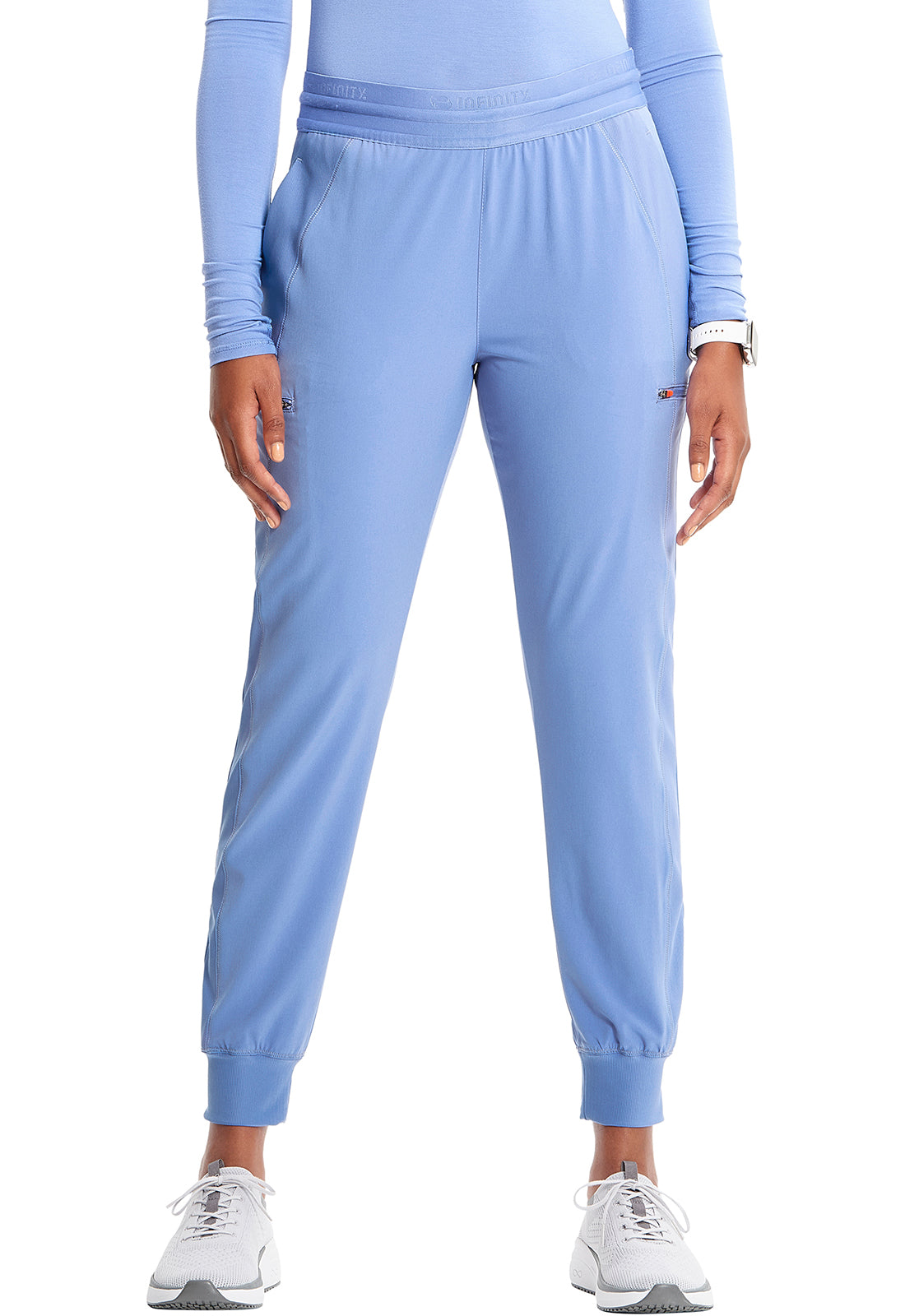 Cherokee Infinity GNR8 Women's IN122A Mid Rise Jogger