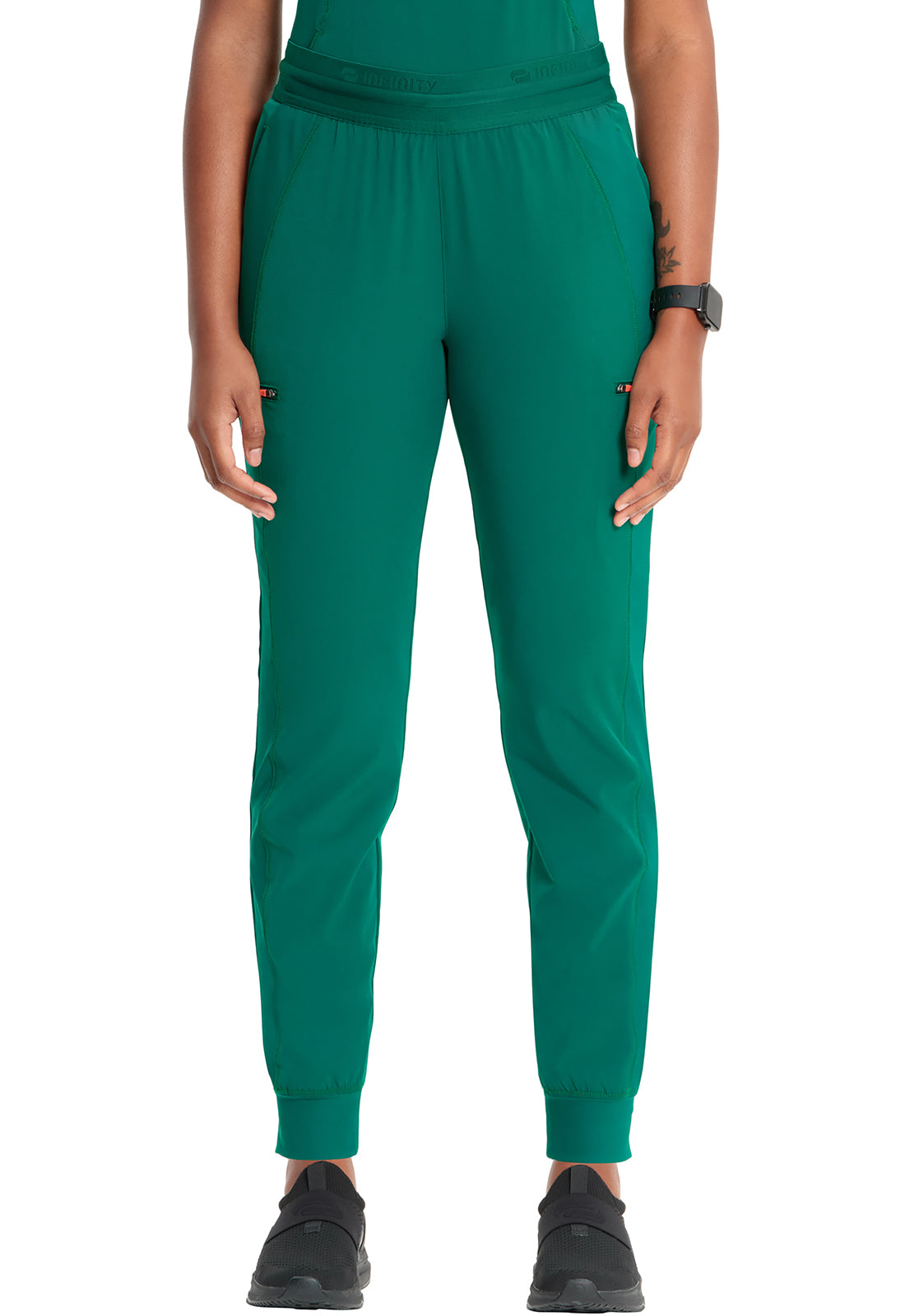 Cherokee Infinity GNR8 Women's IN122A Mid Rise Jogger