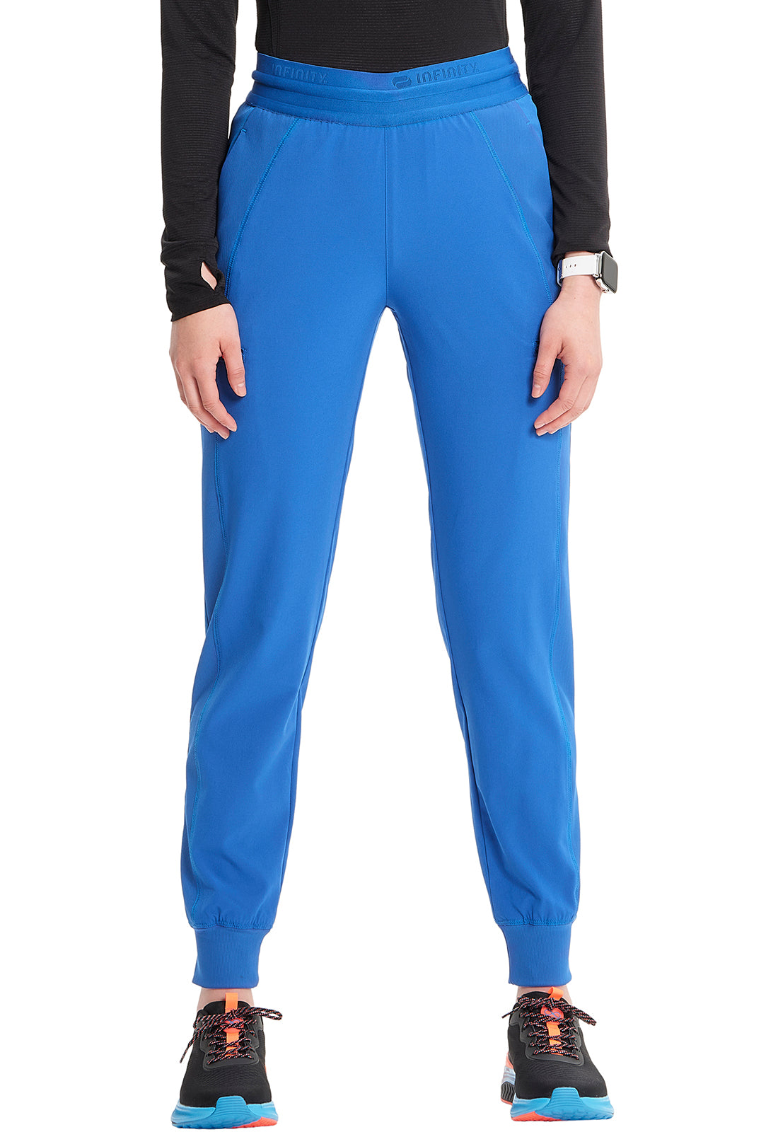 Cherokee Infinity GNR8 Women's IN122A Mid Rise Jogger