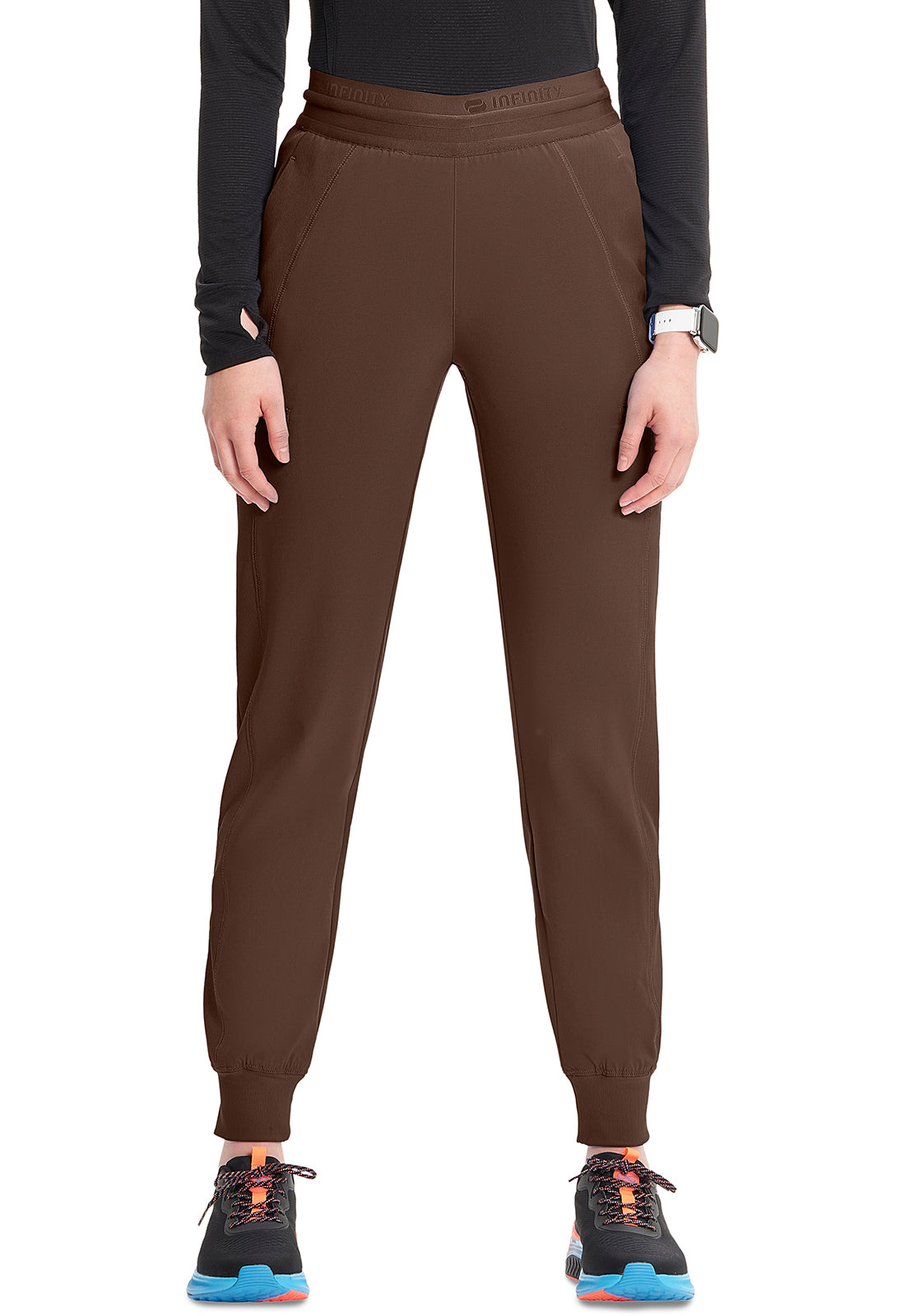Cherokee Infinity GNR8 Women's IN122A Mid Rise Jogger