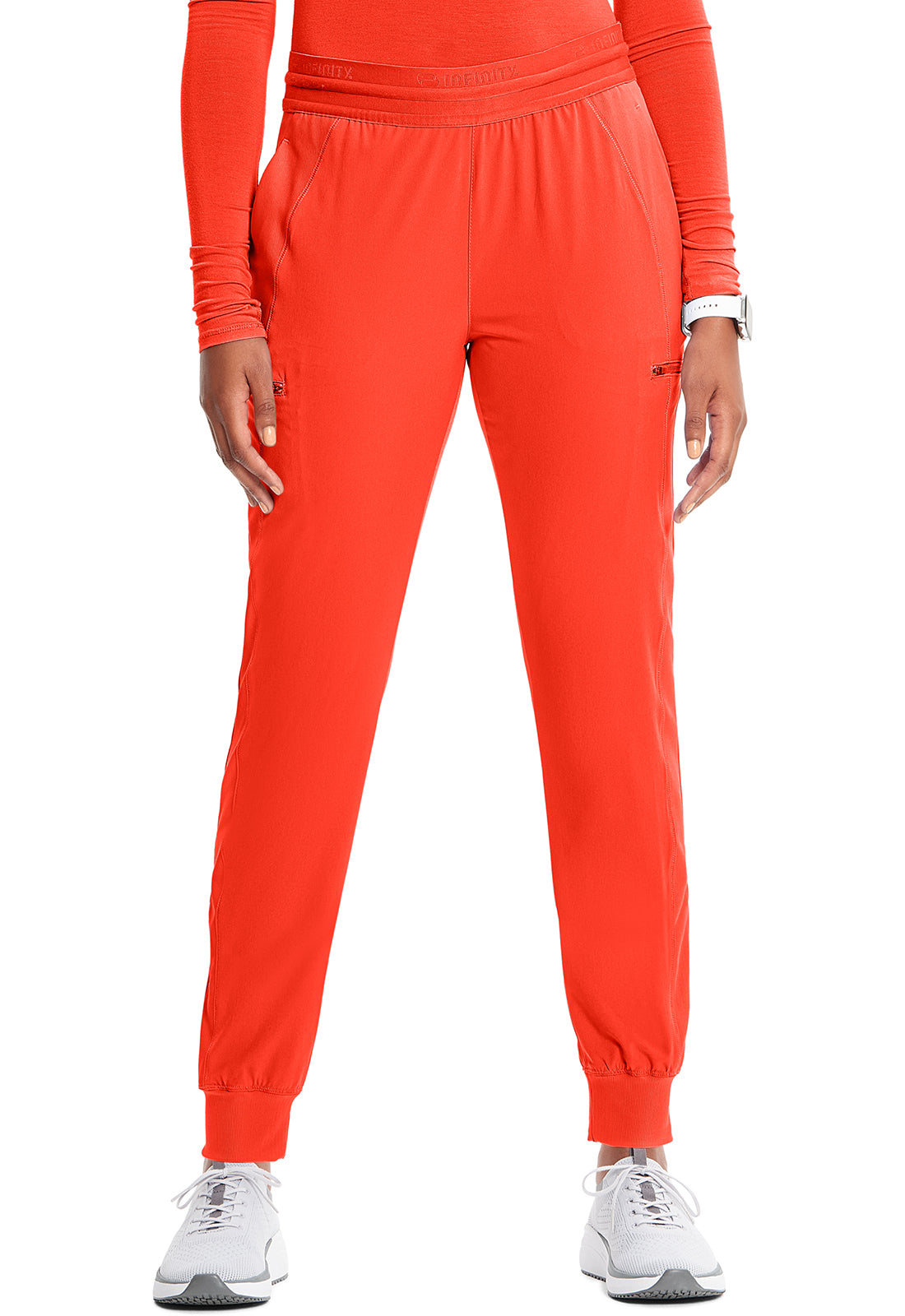 Cherokee Infinity GNR8 Women's IN122A Mid Rise Jogger