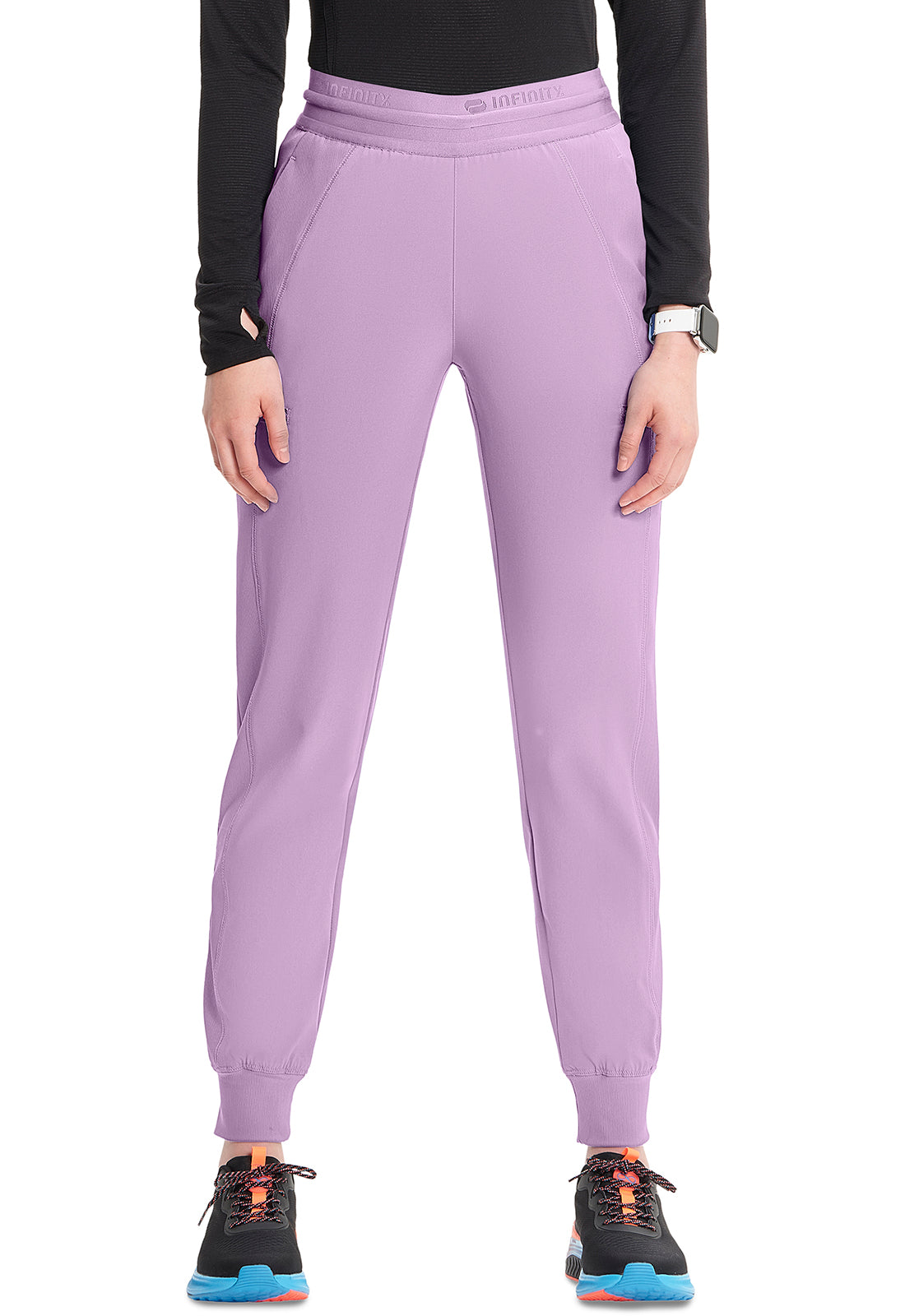 Cherokee Infinity GNR8 Women's IN122A Mid Rise Jogger