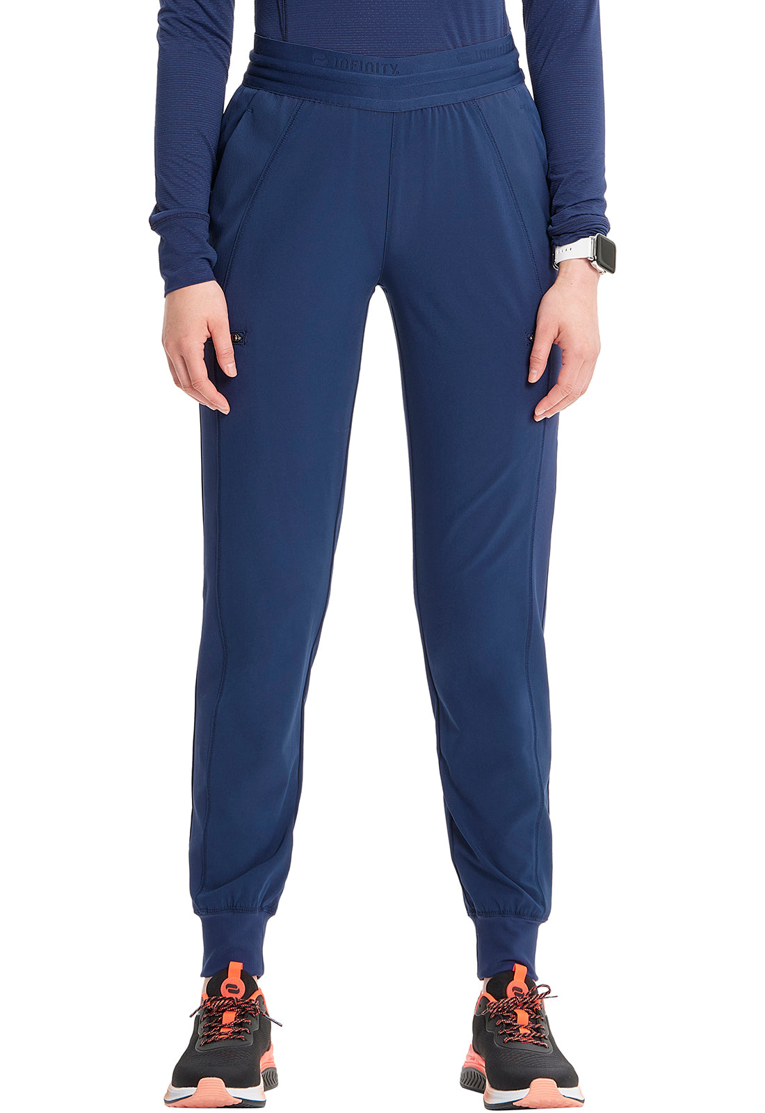 Cherokee Infinity GNR8 Women's IN122A Mid Rise Jogger