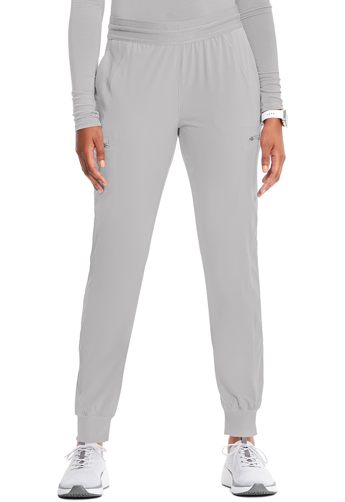 Cherokee Infinity GNR8 Women's IN122A Mid Rise Jogger