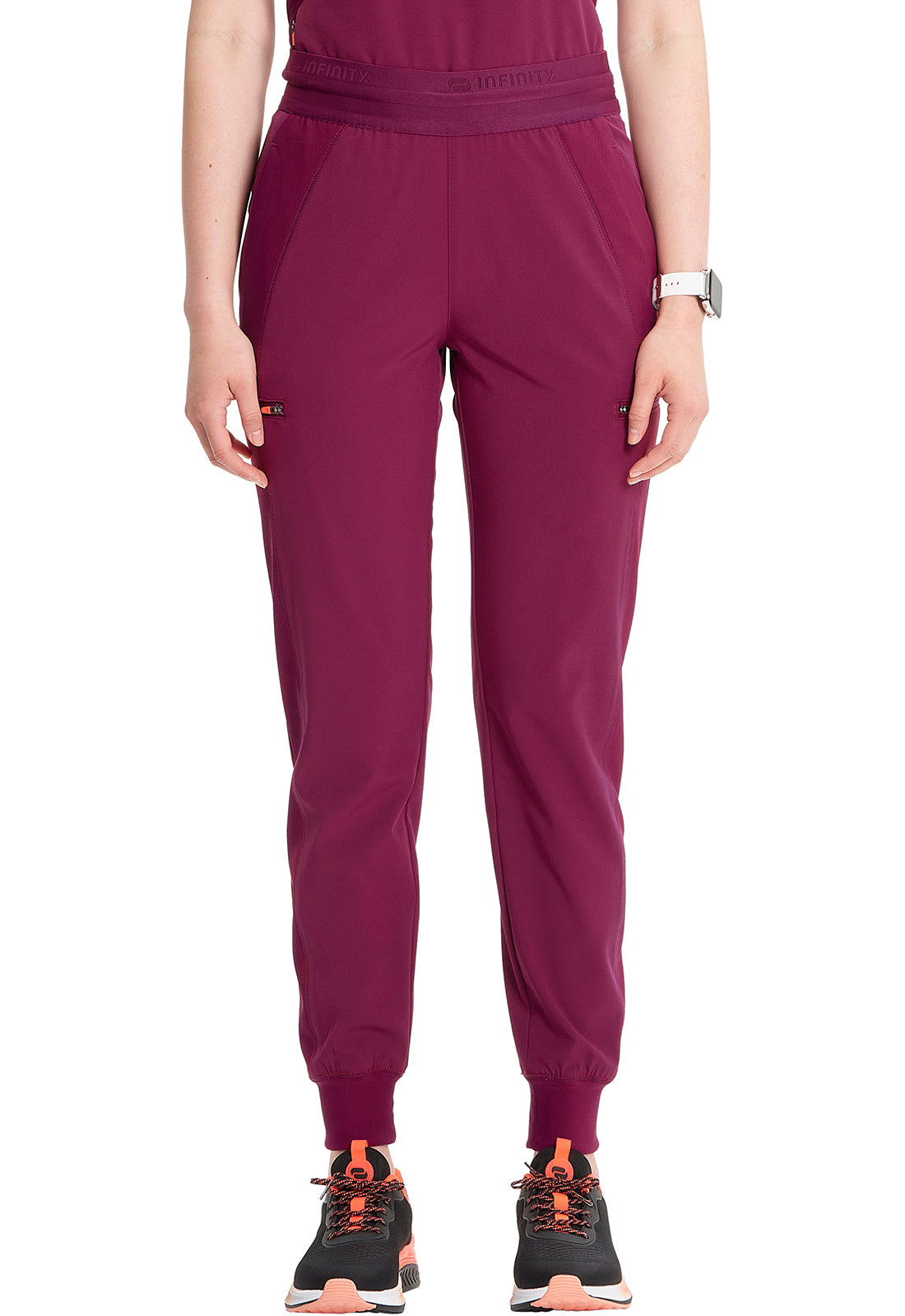 Cherokee Infinity GNR8 Women's IN122A Mid Rise Jogger