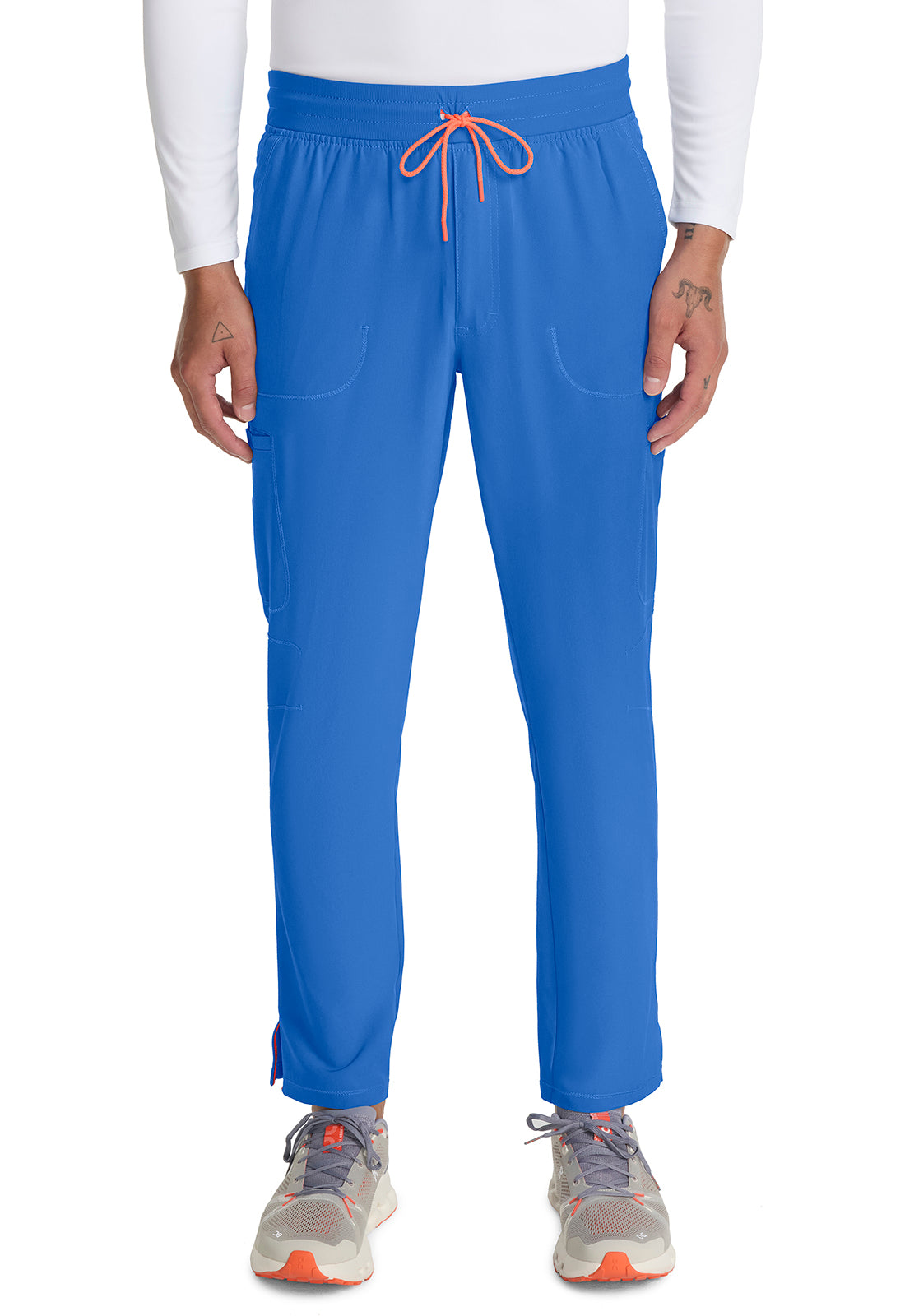 Cherokee Infinity GNR8 Men's IN200A Men's Drawstring Straight Leg Pant
