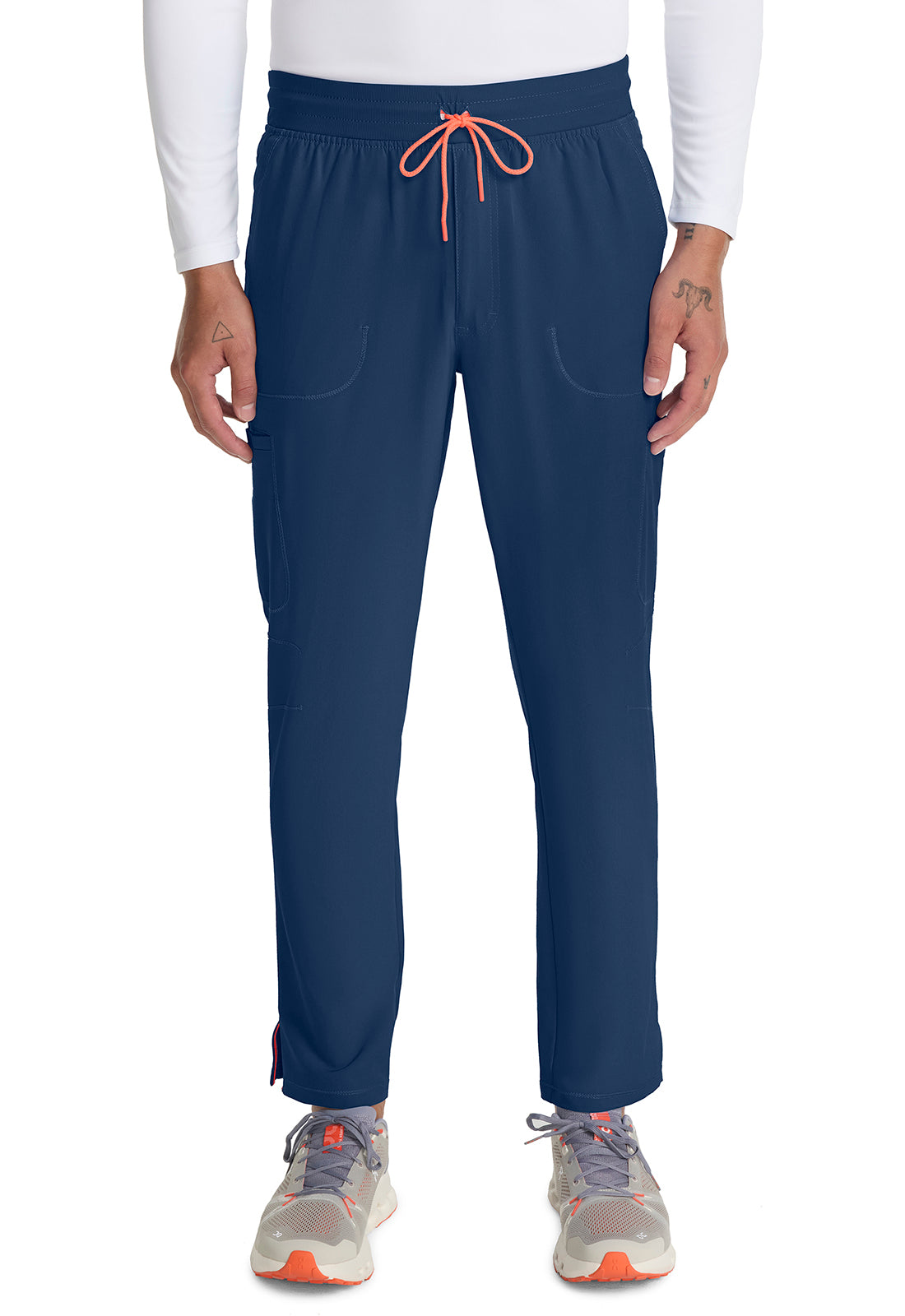 Cherokee Infinity GNR8 Men's IN200A Men's Drawstring Straight Leg Pant