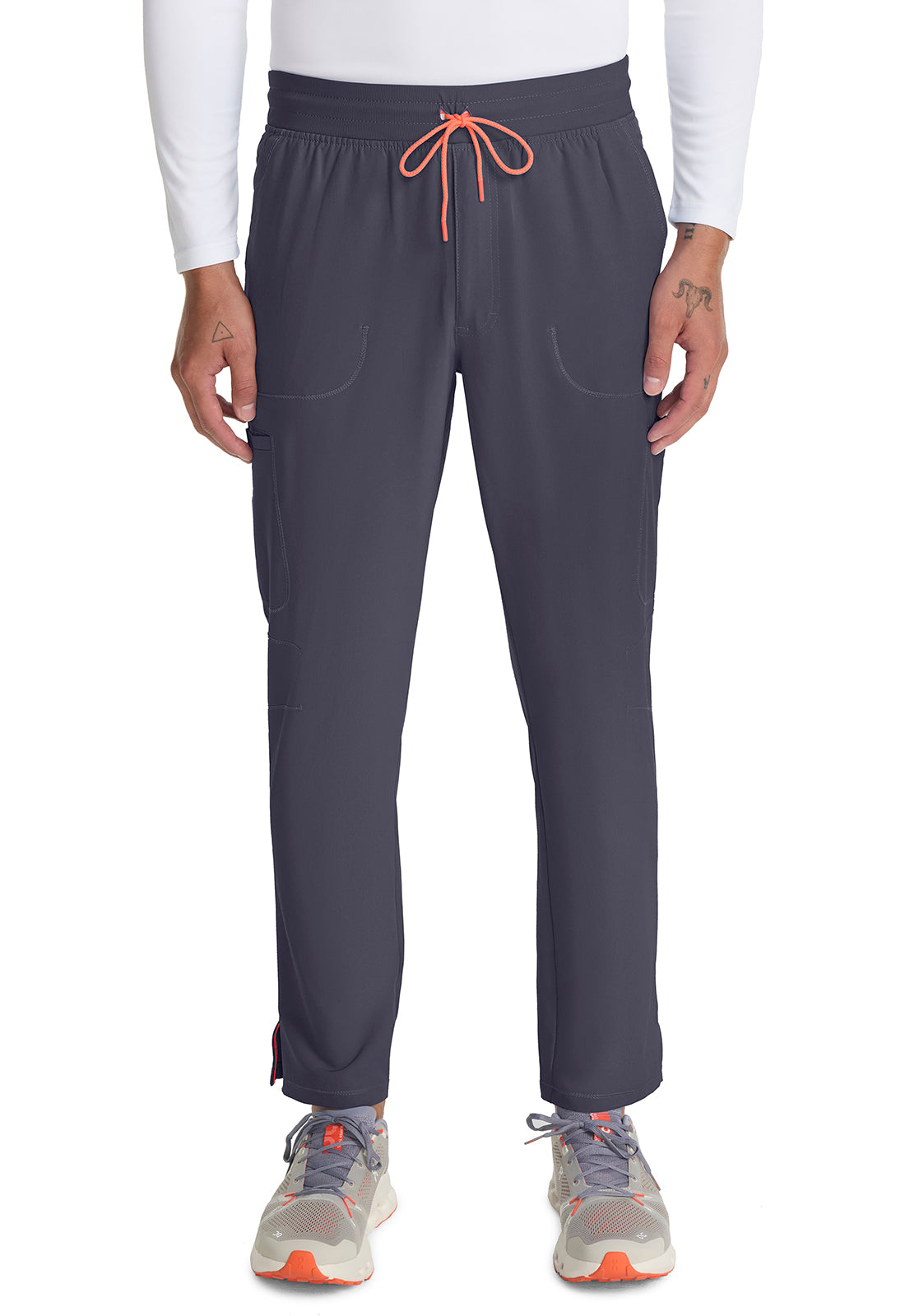 Cherokee Infinity GNR8 Men's IN200A Men's Drawstring Straight Leg Pant
