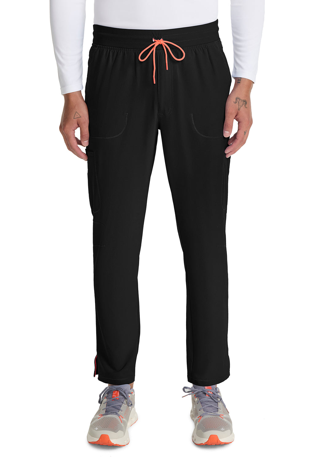 Cherokee Infinity GNR8 Men's IN200A Men's Drawstring Straight Leg Pant
