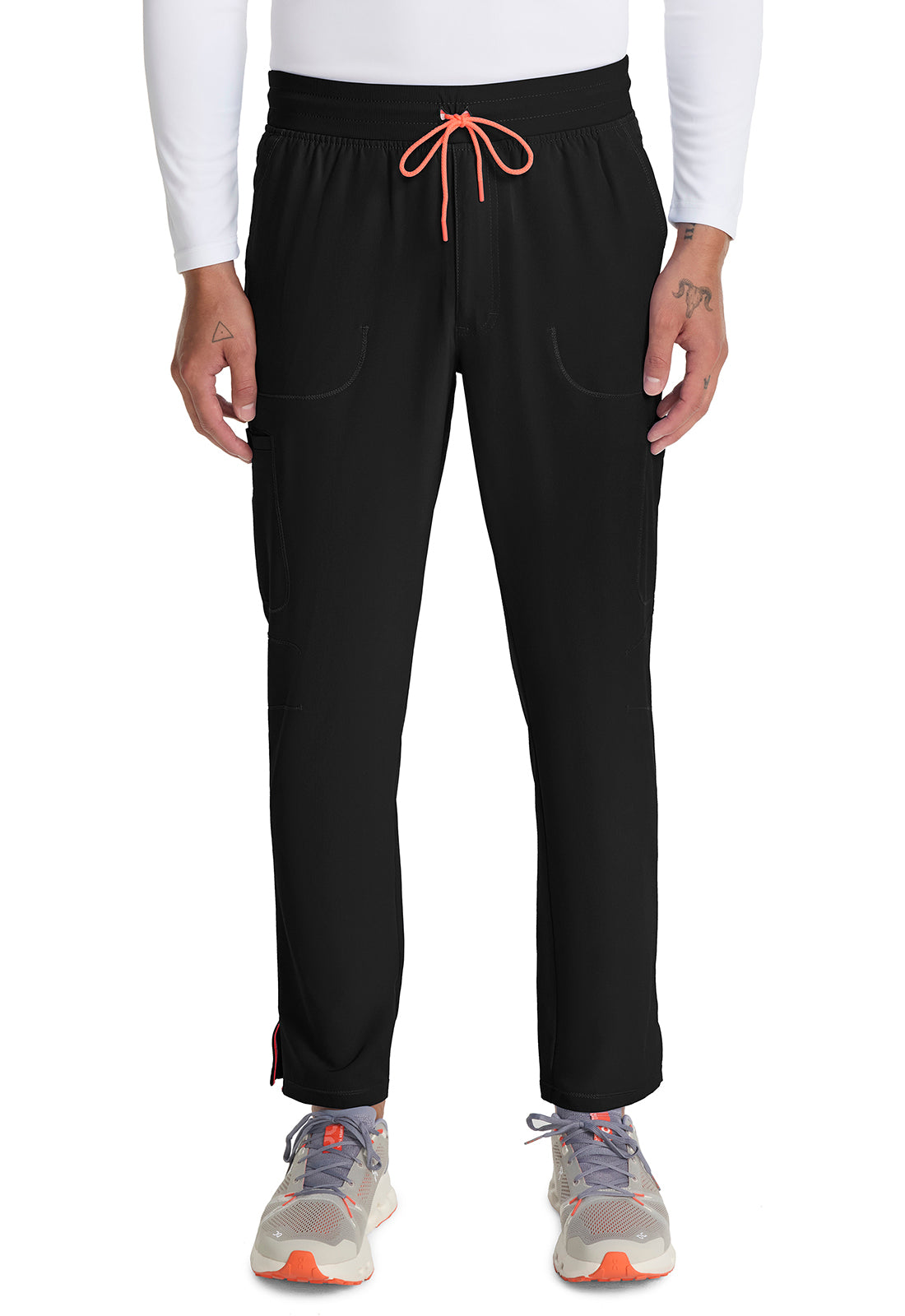 Cherokee Infinity GNR8 Men's IN200A Men's Drawstring Straight Leg Pant