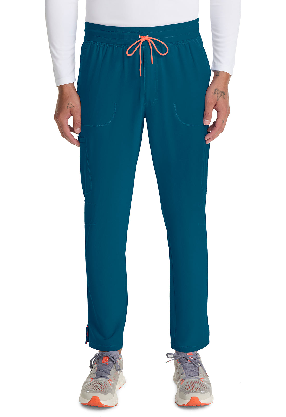 Cherokee Infinity GNR8 Men's IN200A Men's Drawstring Straight Leg Pant