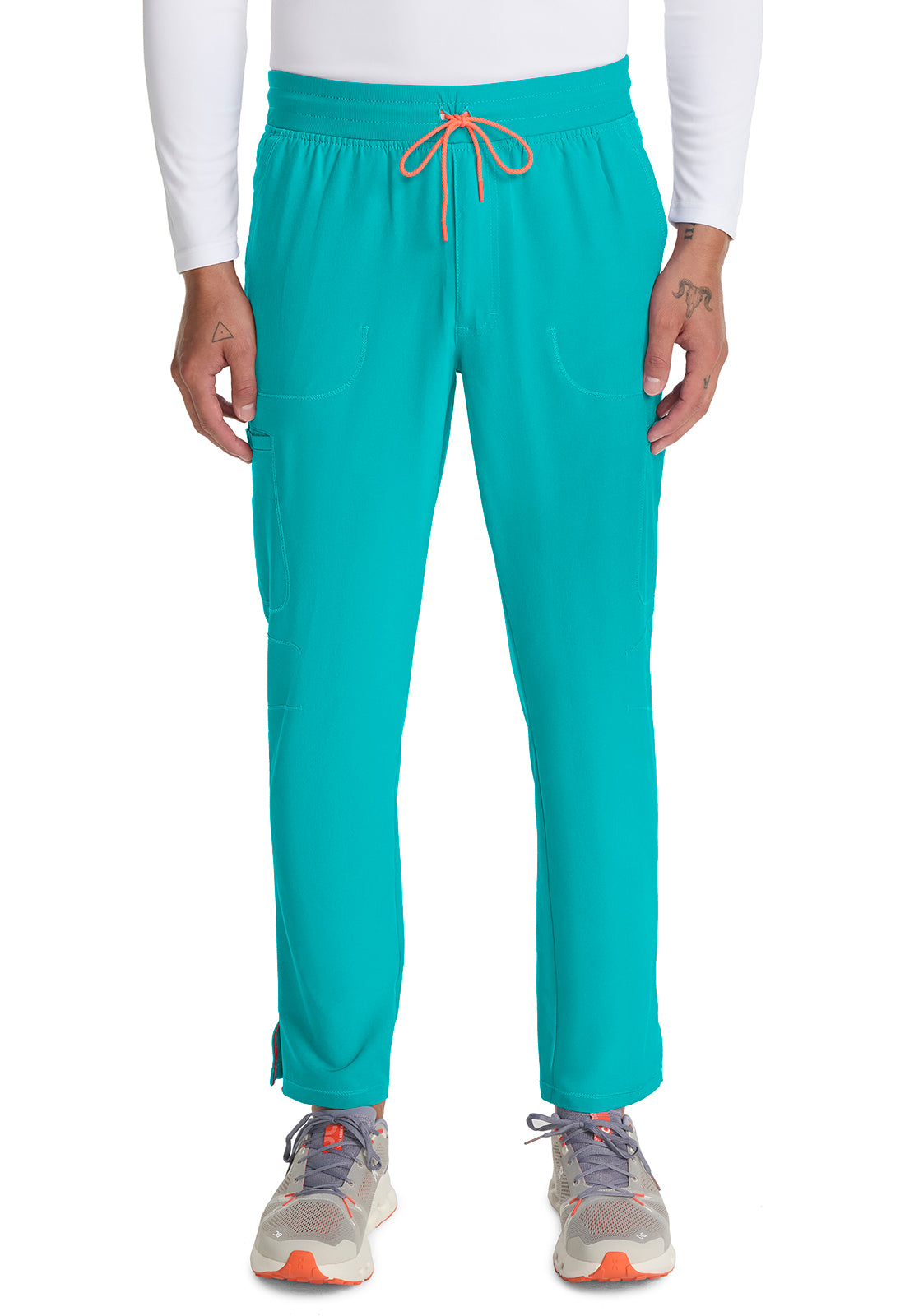 Cherokee Infinity GNR8 Men's IN200A Men's Drawstring Straight Leg Pant