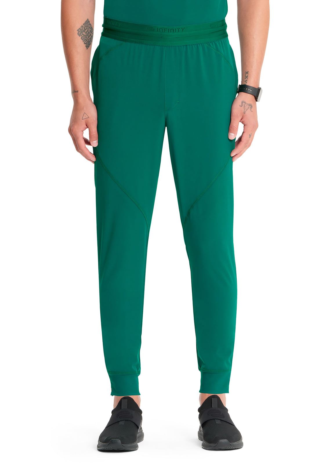 Cherokee Infinity GNR8 Men's IN204A Men's Mid Rise Jogger