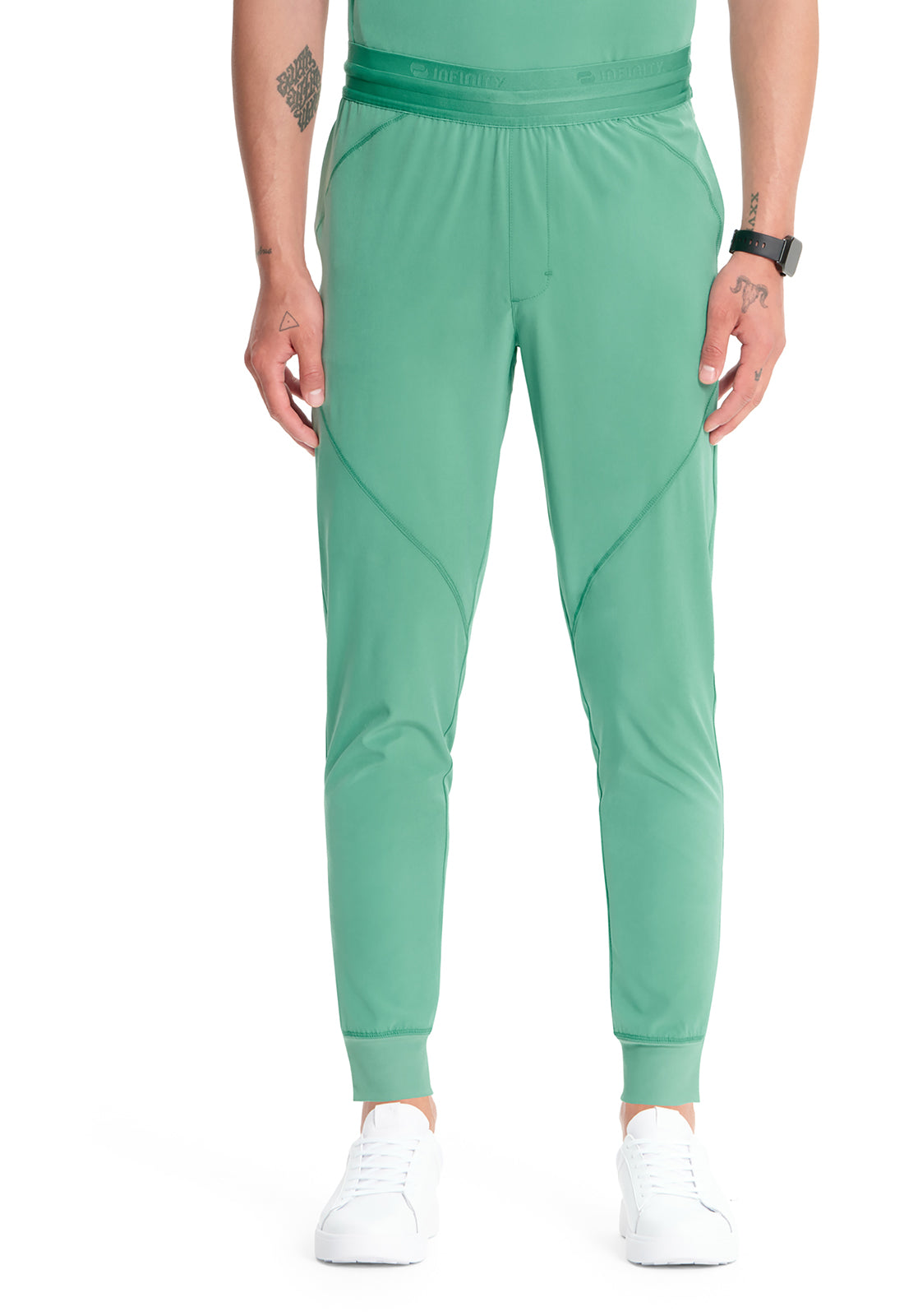 Cherokee Infinity GNR8 Men's IN204A Men's Mid Rise Jogger