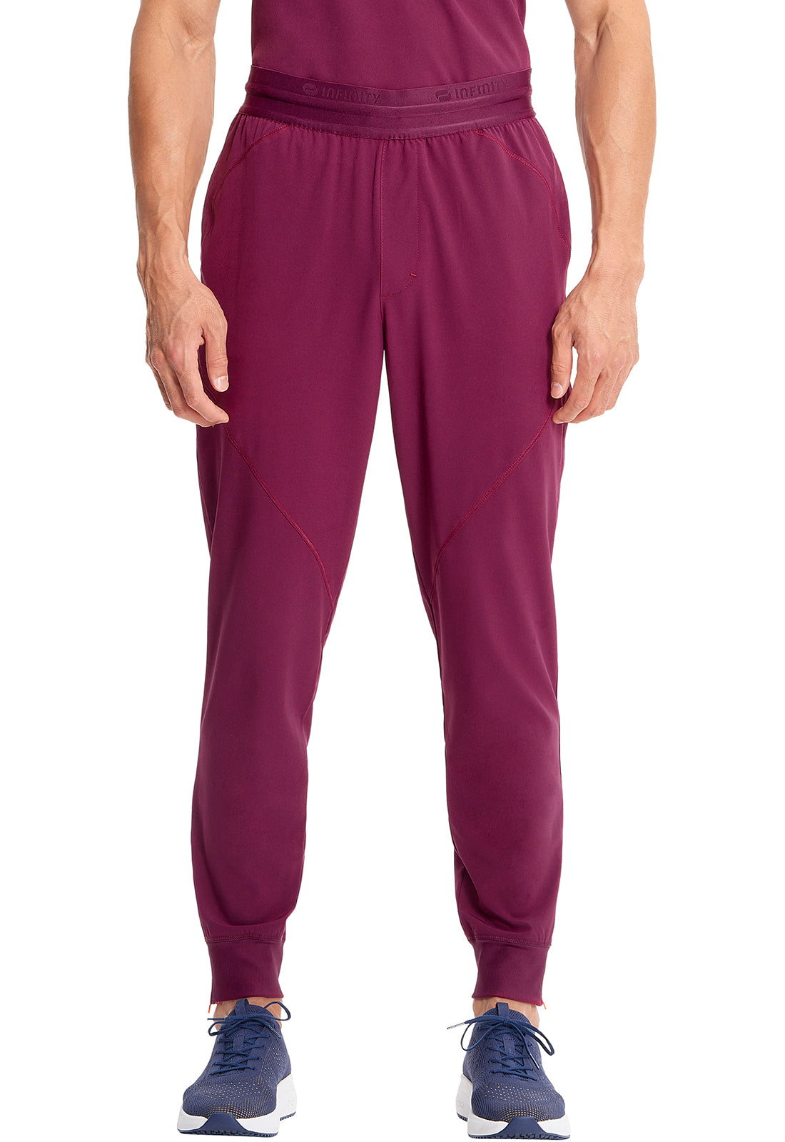 Cherokee Infinity GNR8 Men's IN204A Men's Mid Rise Jogger