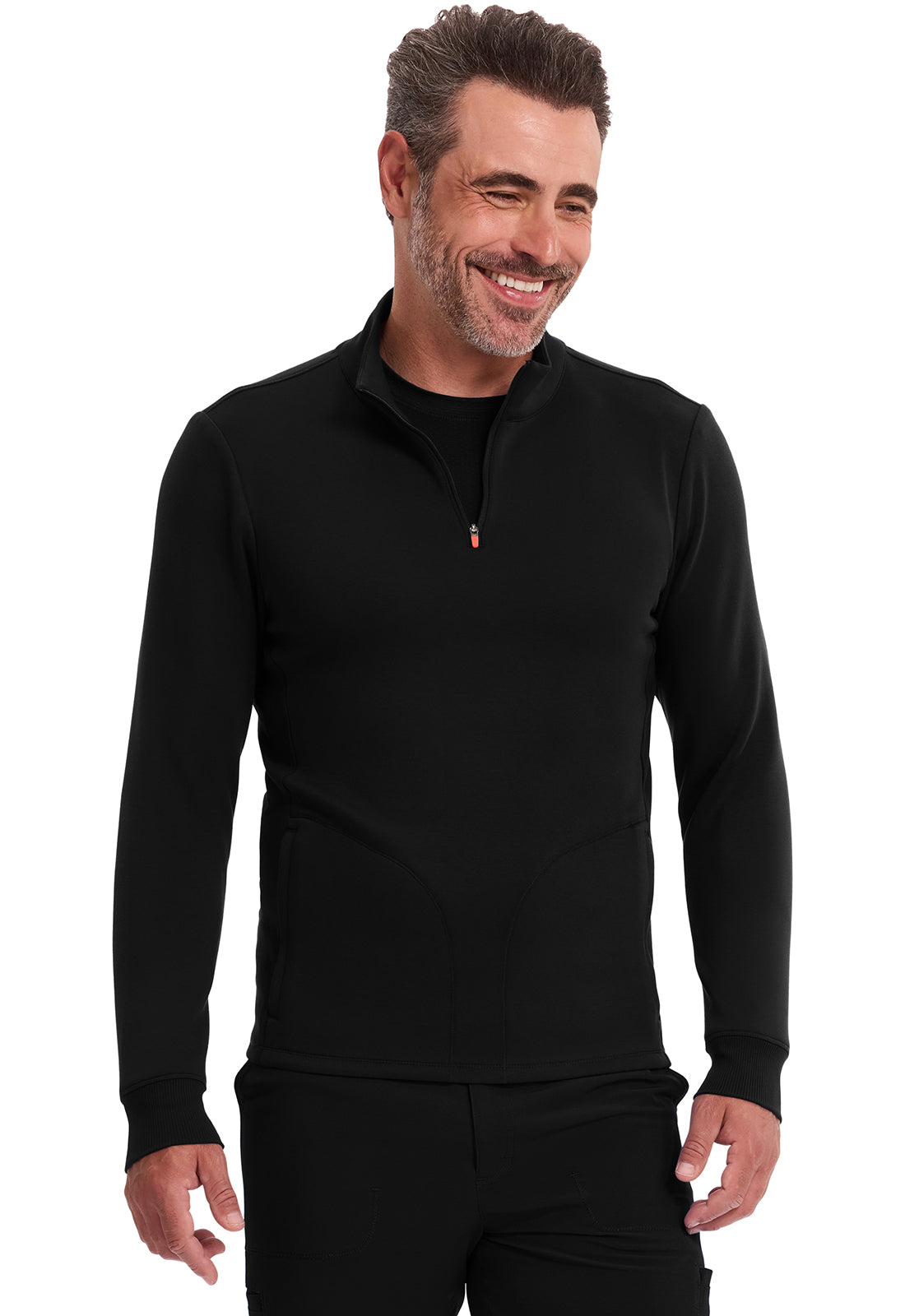 Cherokee Infinity Lifestyle Men's IN302 Men's Mock Neck Jacket