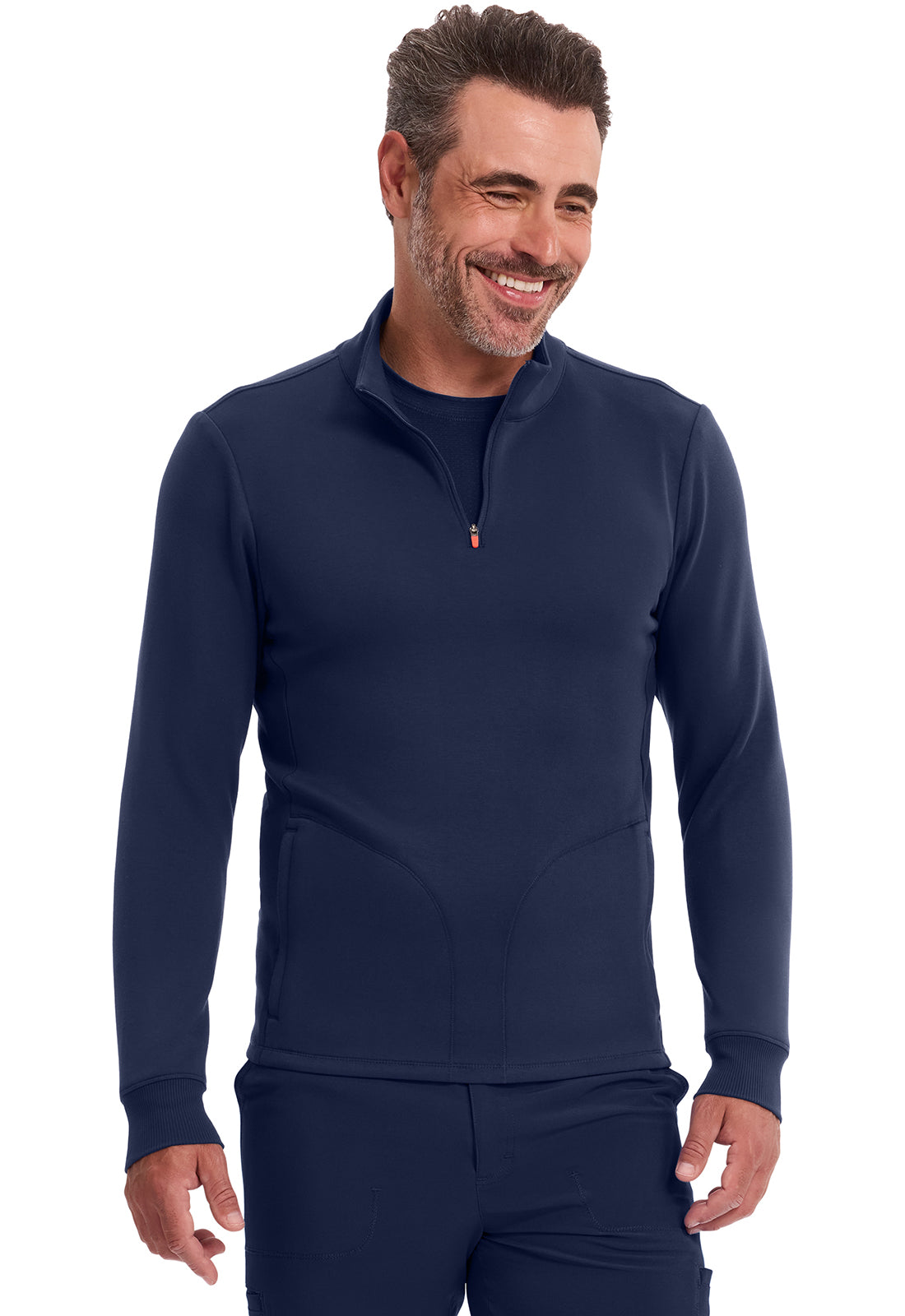 Cherokee Infinity Lifestyle Men's IN302 Men's Mock Neck Jacket
