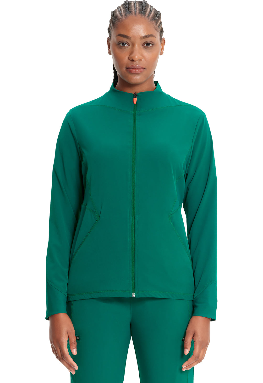 Cherokee Infinity GNR8 Women's IN320A Zip Front Jacket