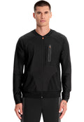 Cherokee Infinity Kinetic Men's IN322A Men's Knit Zip Front Jacket