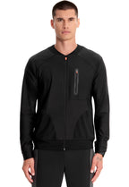 Cherokee Infinity Kinetic Men's IN322A Men's Knit Zip Front Jacket