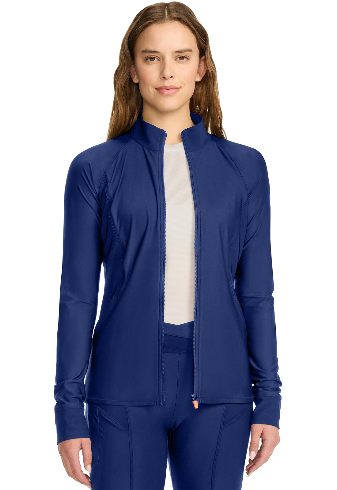Cherokee Infinity Kinetic Women's IN337A Women's Raglan Zip Front Jacket