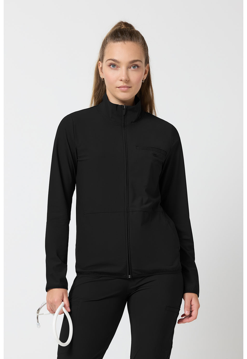 Cherokee Infinity Pursuit Women's IN525A Women's 3-Pocket Warm-up Jacket