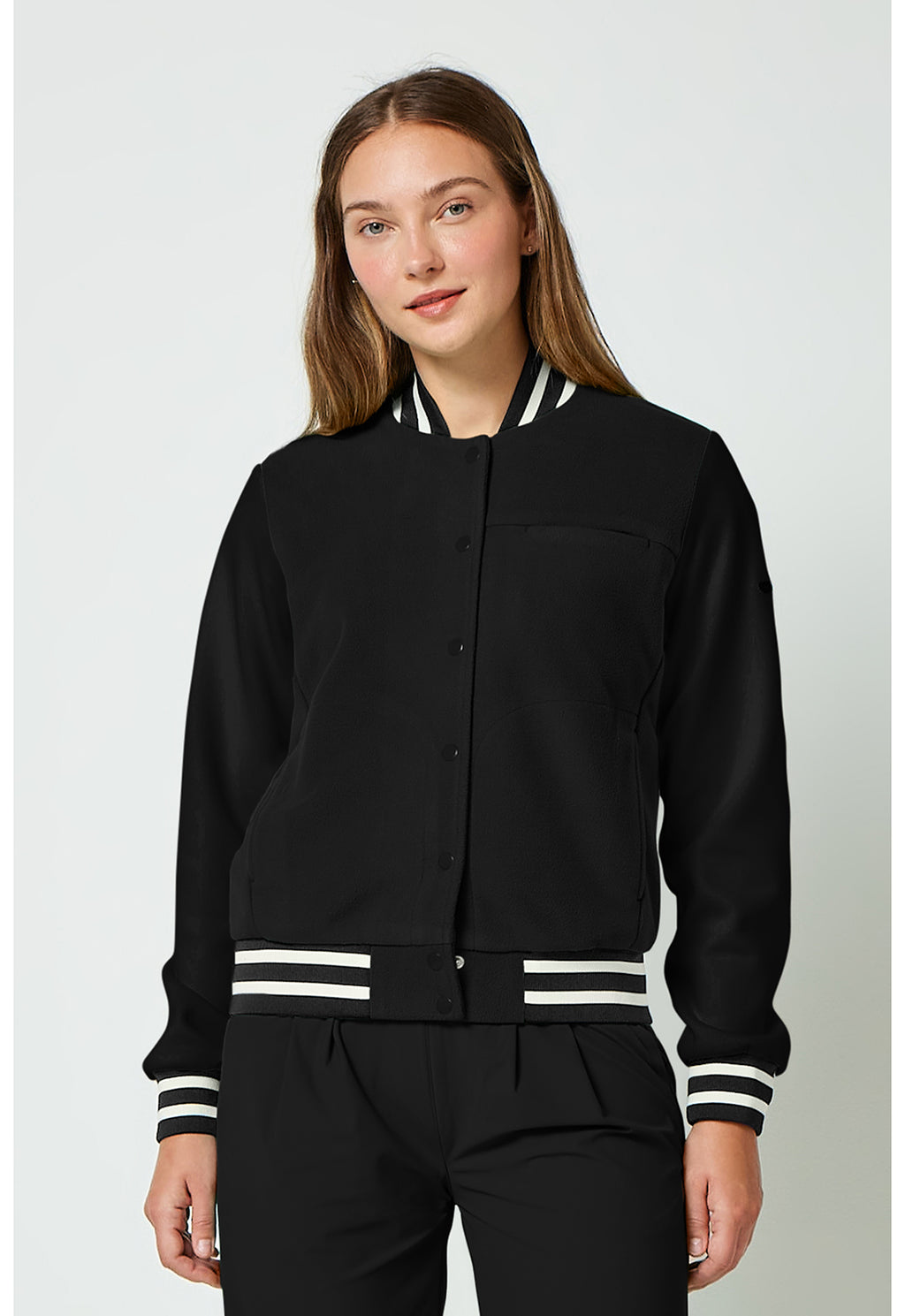 Cherokee Infinity Pursuit Women's IN526 Women's 3-Pocket Sport Bomber Jacket