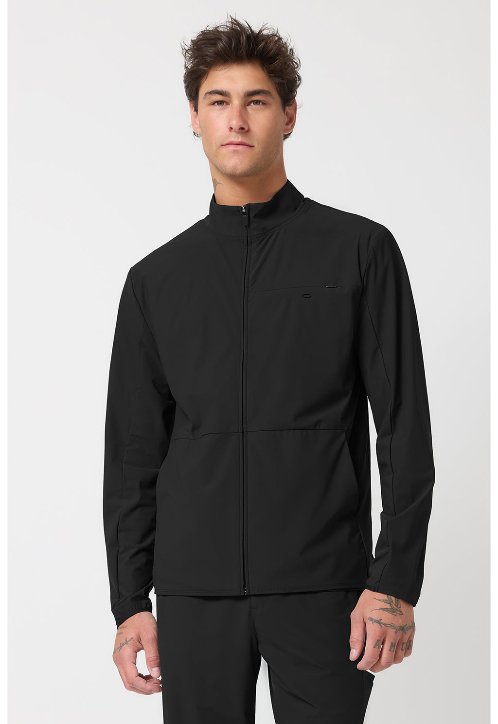 Cherokee Infinity Pursuit Men's IN527A Men's 3-Pocket Warm-up Jacket
