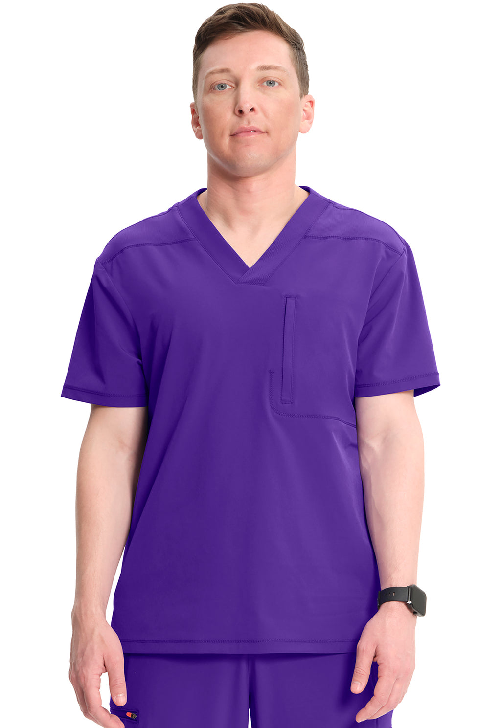 Cherokee Infinity GNR8 Pride Men's IN614A Men's V-neck Top
