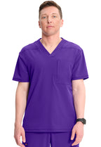 Cherokee Infinity GNR8 Pride Men's IN614A Men's V-neck Top