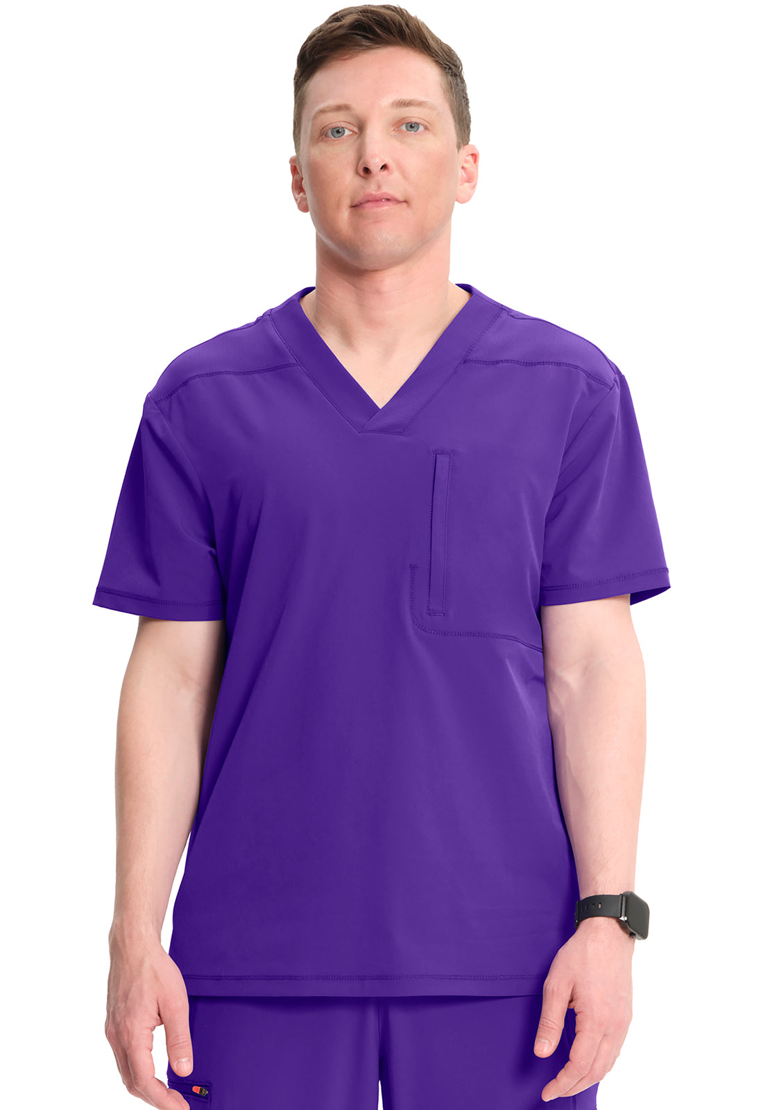 Cherokee Infinity GNR8 Pride Men's IN614A Men's V-neck Top