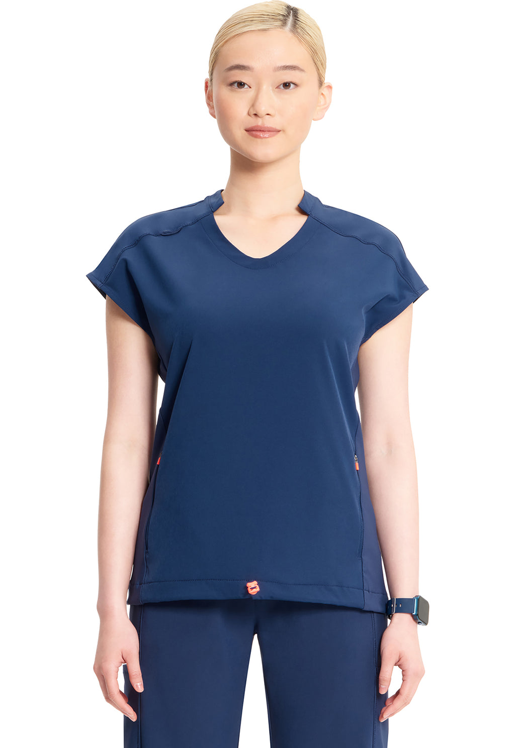 Cherokee Infinity GNR8 Women's IN617A V-Neck Top