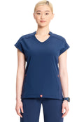 Cherokee Infinity GNR8 Women's IN617A V-Neck Top